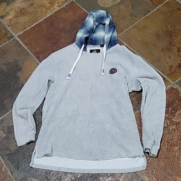 Quiksilver Shirts Quicksilver Diamond Tail After Surf Hoodie